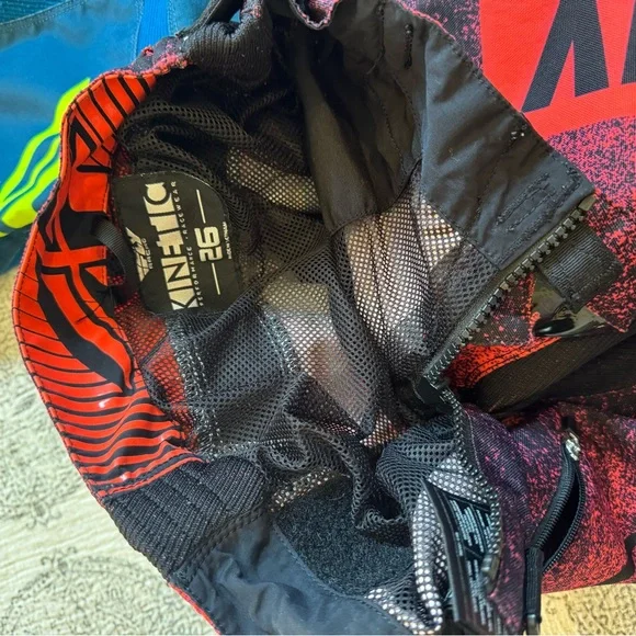 Fly BMX Youth Racing Gear with Red and Black Accents - Picture 2 of 5